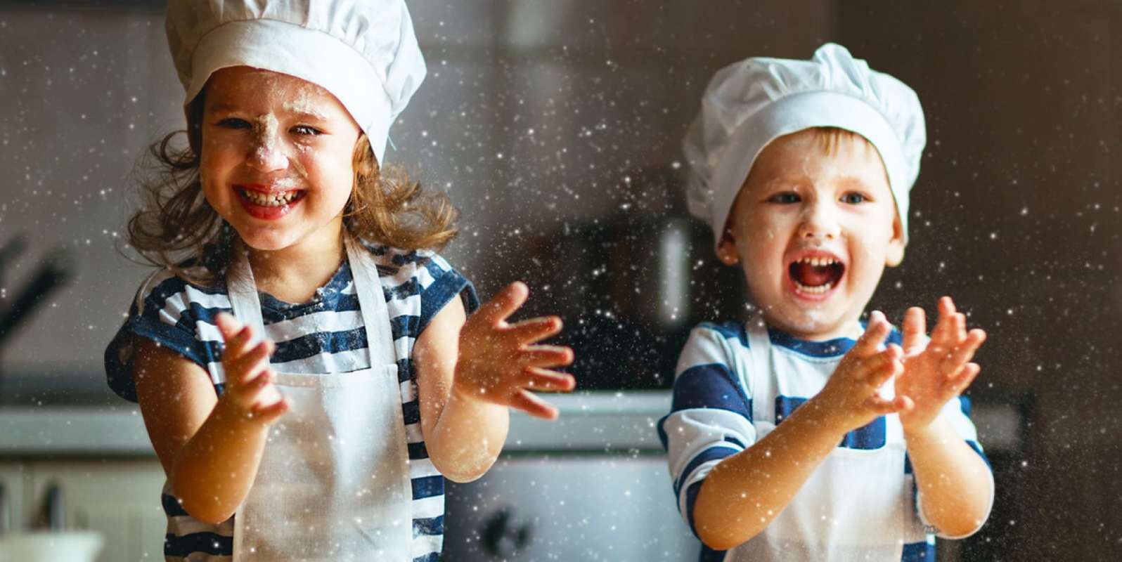 Cooking is  child’s play ! 